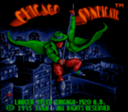 Chicago Syndicate Gamegear Screenshot Screenshot 1