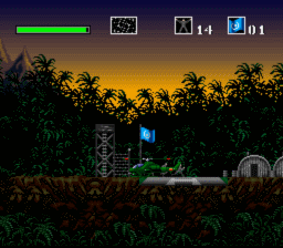 Choplifter 3 SNES Screenshot Screenshot 4
