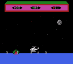 Choplifter Colecovision Screenshot 2