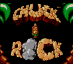 Chuck Rock Sega GameGear Screenshot 1
