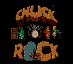 Chuck Rock Super Nintendo Screenshot 1