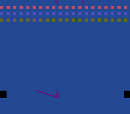 Circus Atari Atari 2600 Screenshot 1