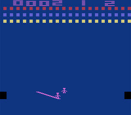 Circus Atari 2600 Screenshot 3