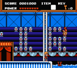 Circus Caper NES Screenshot 3