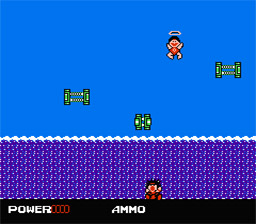 Clash at Demonhead NES Screenshot 3