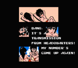 Clash at Demonhead NES Screenshot 4