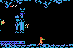 Classic NES Series: Metroid screen shot 2 2