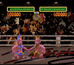 Clay Fighter: C2 Judgement Clay SNES Screenshot Screenshot 3