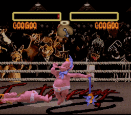 Clay Fighter: C2 Judgement Clay SNES Screenshot Screenshot 4