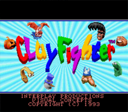 Clay Fighter Super Nintendo Screenshot 1
