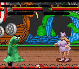 Clay Fighter screen shot 3 3
