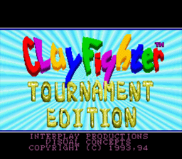 Clay Fighter Tournament Edition screen shot 1 1