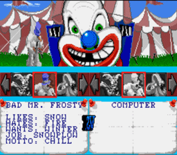 Clay Fighter Tournament Edition SNES Screenshot 3