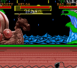 Clay Fighter Tournament Edition SNES Screenshot 4