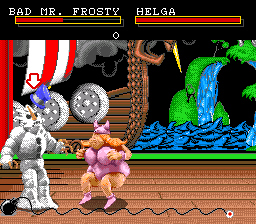 Clay Fighter Genesis Screenshot Screenshot 2