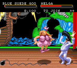 Clay Fighter Genesis Screenshot Screenshot 4