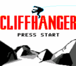 Cliffhanger Gamegear Screenshot Screenshot 1
