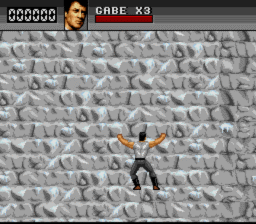 Cliffhanger SNES Screenshot 3