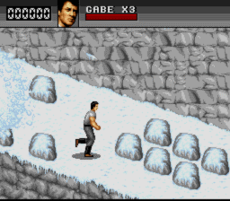 Cliffhanger SNES Screenshot 4