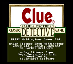 Clue Genesis Screenshot 1