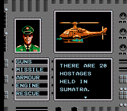 Cobra Command NES Screenshot 2