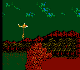 Cobra Command NES Screenshot 4