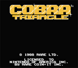 Cobra Triangle NES Screenshot 1