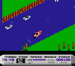 Cobra Triangle NES Screenshot 2