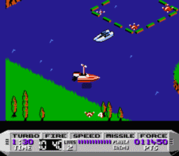 Cobra Triangle NES Screenshot 3