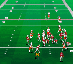 College Football USA 96 Genesis Screenshot 2