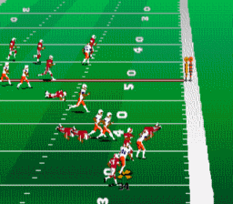 College Football USA 96 GEN Screenshot 3