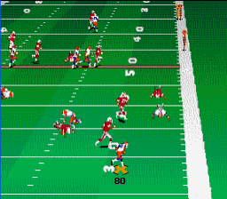 College Football USA 97 SNES Screenshot 3
