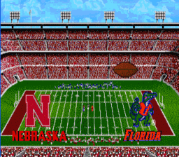 College Football USA 97 The Road to New Orleans GEN Screenshot 3