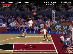 College Slam SNES Screenshot 2
