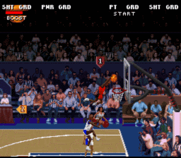 College Slam SNES Screenshot 3