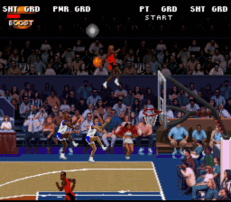 College Slam SNES Screenshot 4