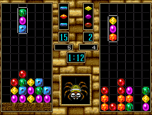 Columns 3 Genesis Screenshot 2