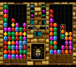 Columns 3 Genesis Screenshot Screenshot 4