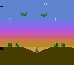 Commando Raid Atari 2600 Screenshot 1