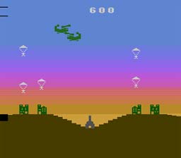 Commando Raid Atari 2600 Screenshot 2