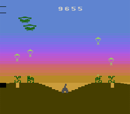 Commando Raid 2600 Screenshot 4