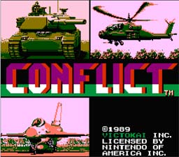 Conflict NES Screenshot 1