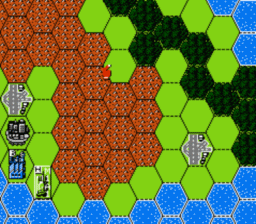Conflict NES Screenshot 3