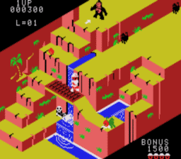 Congo Bongo Colecovision Screenshot 2