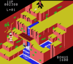 Congo Bongo Colecovision Screenshot Screenshot 3