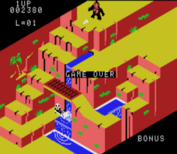Congo Bongo Colecovision Screenshot Screenshot 4