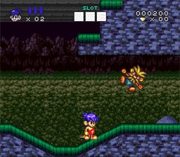 Congo's Caper SNES Screenshot 2