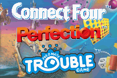 Connect 4/Perfection/Trouble GBA Screenshot Screenshot 1