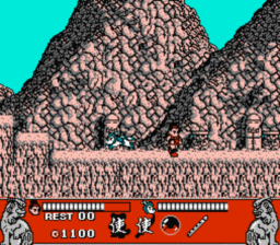 Conquest of Crystal Palace NES Screenshot 3