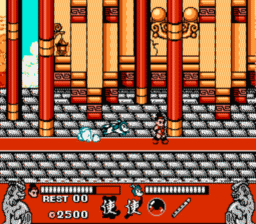 Conquest of Crystal Palace NES Screenshot 4